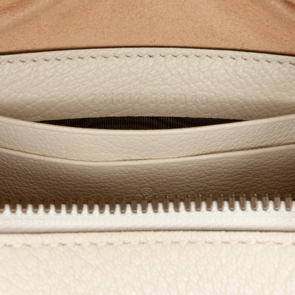Pre-Loved Gucci Small Calfskin Aphrodite Satchel - Picture 6 of 12